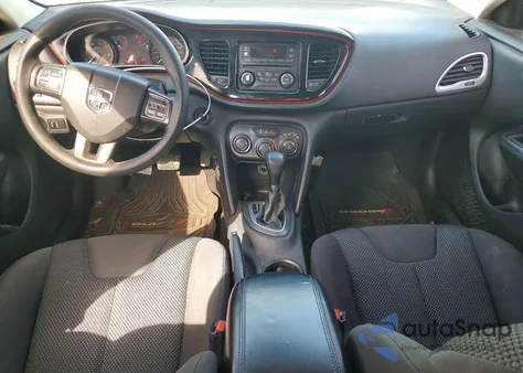 2016 Dodge Dart Se z USA, uszkodzony, nr VIN 1C3CDFAA9GD706628